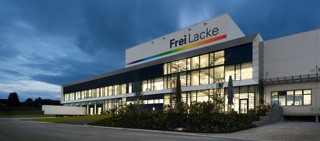 FreiLacke Pulverlackproduktion