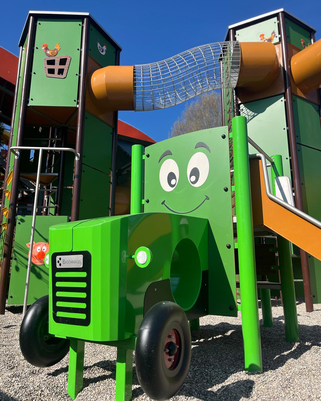 Spielplatzträume, die halten, was sie versprechen – mit Pulverlack von FreiLacke
